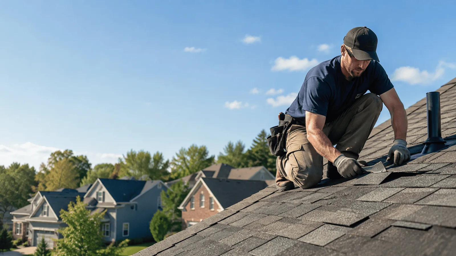 Roof Leak Repair in Fort Loudon, PA near me